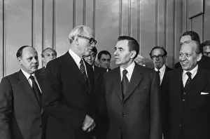 Andersen: K. B. Andersen visiting USSR