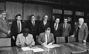 Ghana: K. B. Brown visiting USSR
