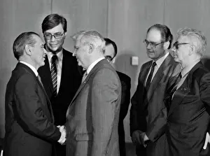 Gross: K. Gross visiting USSR