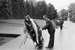 Gross: K. Gross visiting USSR