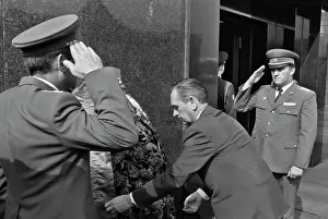 Gross: K. Gross visiting USSR