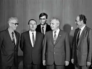 Cpsu: K. Gross visiting USSR