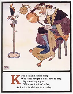 Limerick: K was a kind-hearted King
