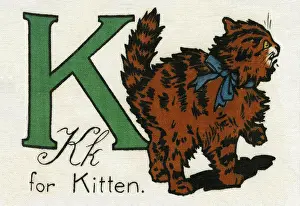 Deans: K for Kitten