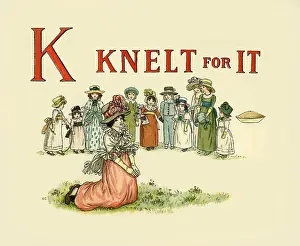 Knelt: K Knelt for it
