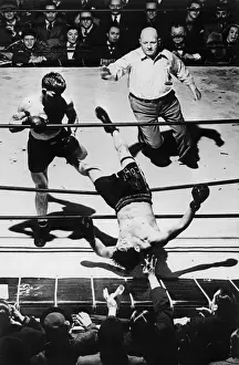 Punches: K. o. in the boxin ring