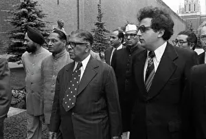 Speaker: K. S. Hegde visiting USSR