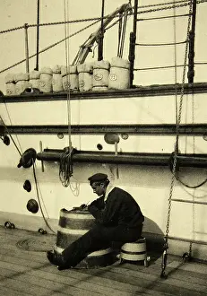 Navies: K - u - K Navy - Brief nach Hause - 1893 - In