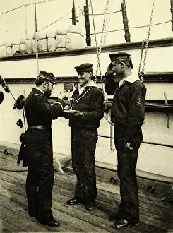 Navies: K - u - K Navy - Proviantcommission - 1893