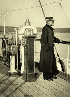 Navies: K - u - K Navy - The Ship's Commandant - 1893