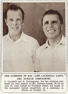 Godwin: K2 mountaineers - Lacedelli & Compagnoni