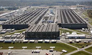 Lcgr1507: The K25 Plant at the Oak Ridge site of the Manhattan