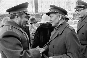 Leningradsky: Kaarlo Leinonen visits USSR