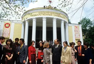 Semen: Kabardino-Balkarian State University, 1982