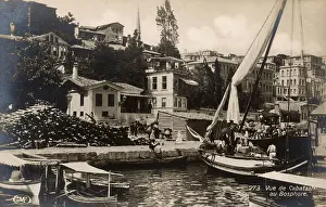 Bosphorus: Kabatas on the Bosphorus, Istanbul, Turkey