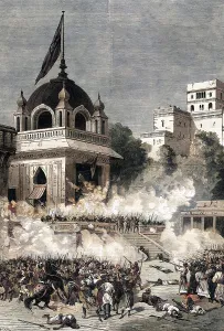 Afghans: Kabul, Afghanistan, attack on British Embassy 1879