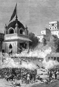 Afghans: Kabul, Afghanistan, attack on British Embassy 1879