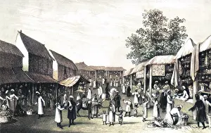 Cabul: KABUL/BAZAAR/1840