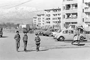 Kabul: Kabul views, 1986