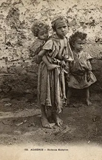 Berbers: Kabyle Children - Algeria