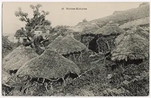 Kabyle: KABYLE HOMES, ALGERIA