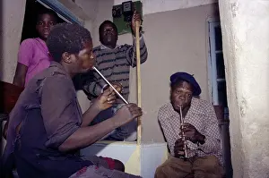 Moya: Kachamba band in rehearsal