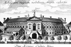Officier: Kadettenhaus, Berlin