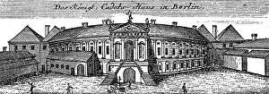 Officier: Kadettenhaus, Berlin