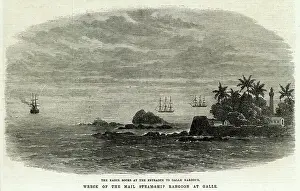 Kadir: Kadir Rocks, Sri Lanka, 1871