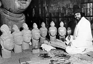 Carver: Kadoi-san, 1930s