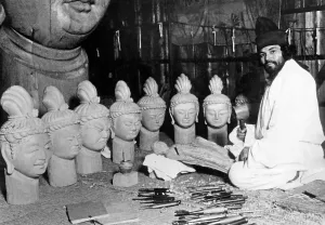 Carver: Kadoi-san, 1930s