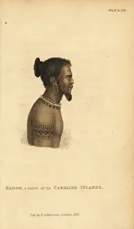 Kotzebue: Kadoo, a native of the Caroline Islands