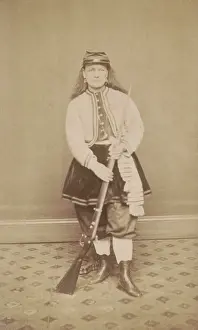 Baggy: Kady Brownell was the only female to receive