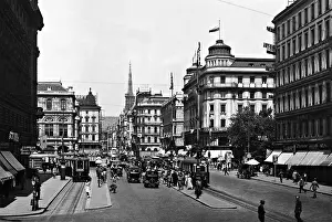 Kaerntner: Kaerntner Street in Vienna