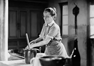 Josefine: Kaethe Haack in The Black Whale, 1934