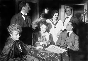 Goetz: Kaethe Haack, Max Adalbert, Bertha Monnard, Margarete Schleg