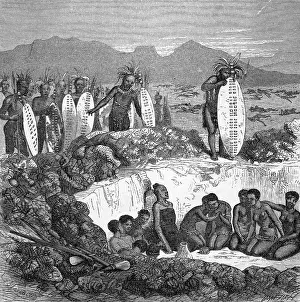 Extravagant: KAFFIR BURIAL (ALIVE)