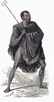 Courier: KAFFIR WITH CLEFT STICK