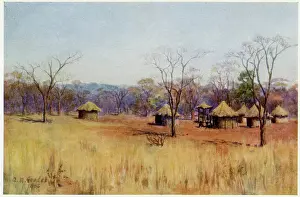 Kafir: KAFFIR HUTS