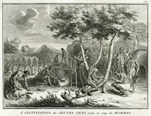 Initiation: Kaffir Initiation