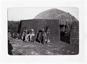 Kaffir: Kaffir kraals