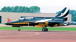 Eagles: KAI T-50B Golden Eagle - Black Eagle 6