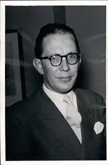 Hassel: Kai Uwe von Hassel, youngest PM, Schleswig Holstein, Germany