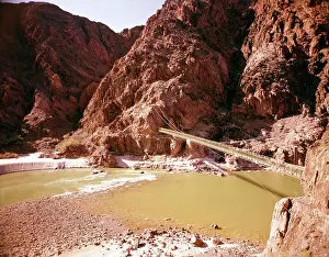 Camerique: Kaibab Suspension Bridge