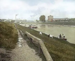 Laende: Kaiser-Josefs-bridge