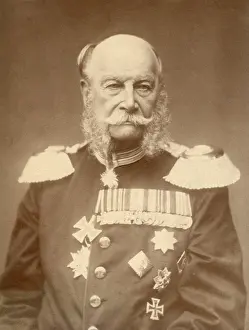 Epaulets: Kaiser Wilhelm I, became the first monarch