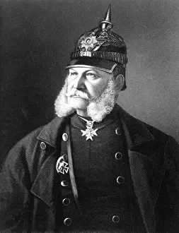 Whiskers: Kaiser Wilhelm I, German Emperor
