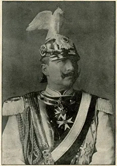 Pickelhaube: Kaiser Wilhelm II