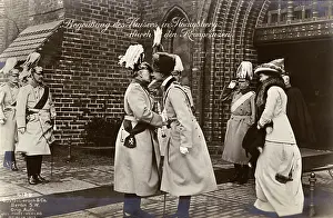 Curch: Kaiser Wilhelm II in Berlin, Germany