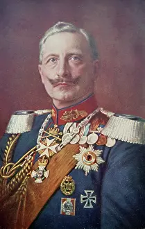 Braid: Kaiser Wilhelm II, Emperor of Germany